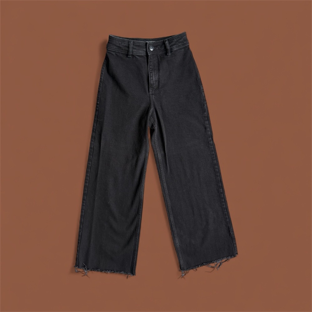 Mango Black Catherine Jeans